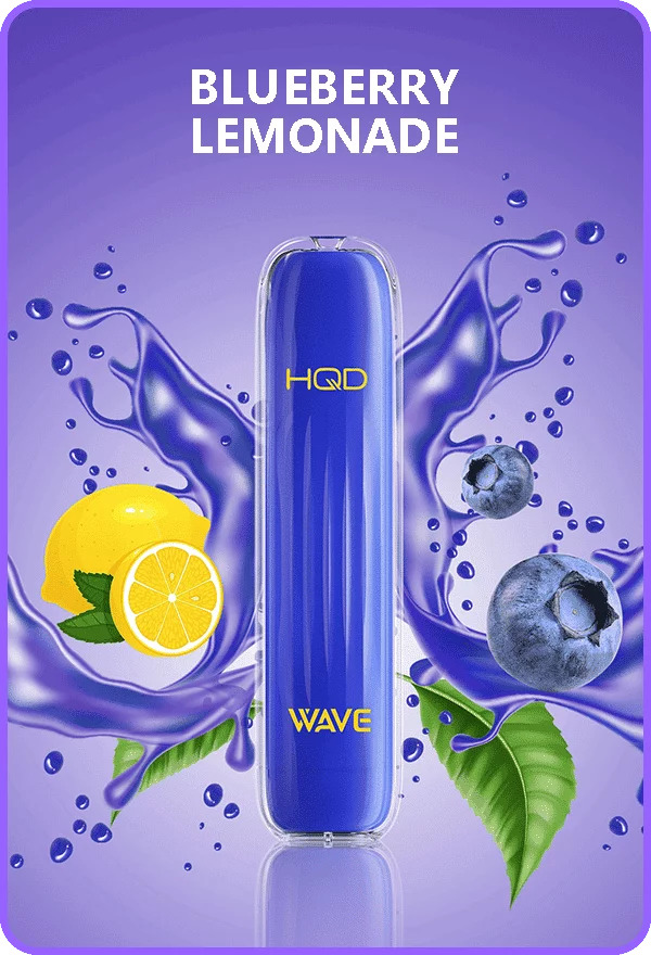 HQD 600 - Blueberry Lemonade 18mg