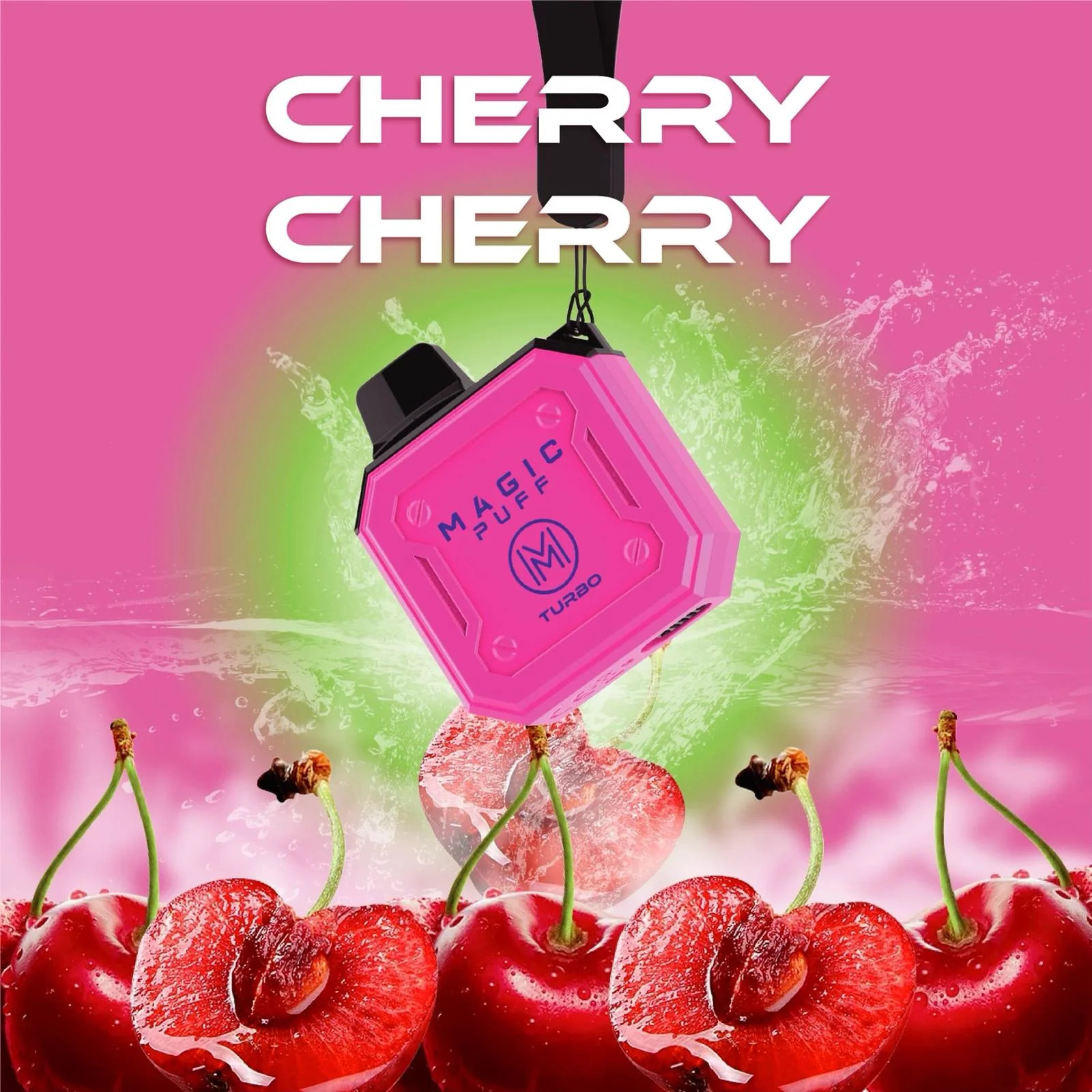 Magic Puff TURBO – Cherry Cherry – 20mg/ml