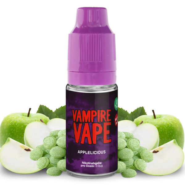 Vampire Vape Applelicious 3mg