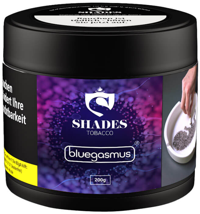 Shades Bluegasmus 200g