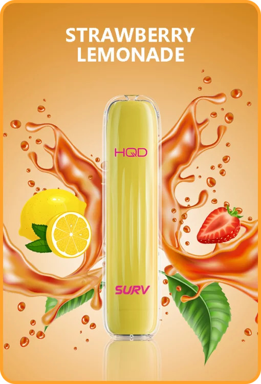 HQD 600 - Strawberry Lemonade 18mg