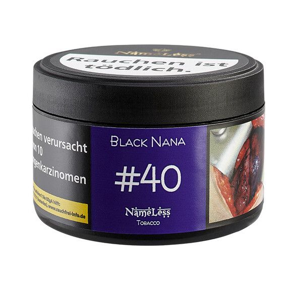 Nameless Black Nana 25g