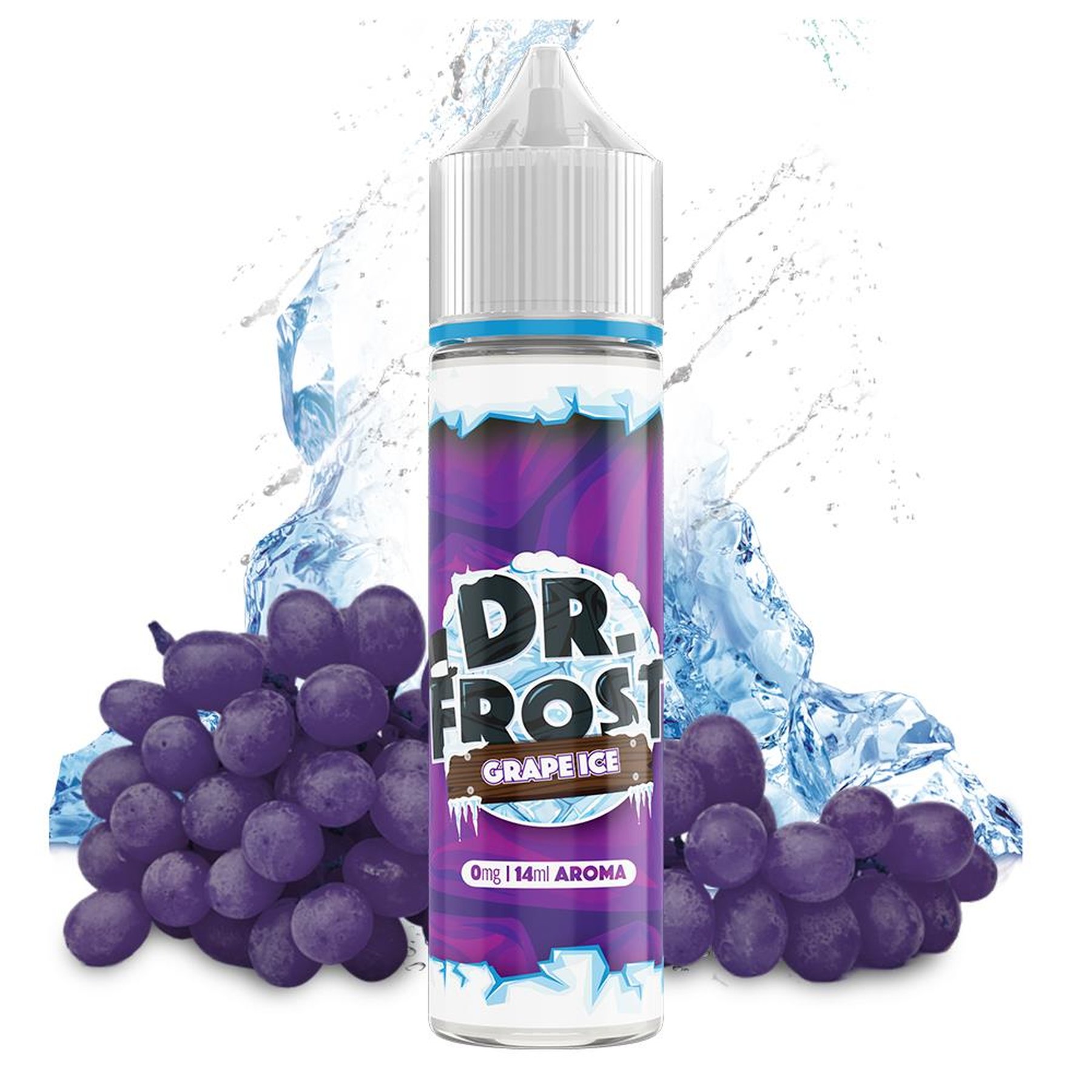 Dr. Frost Grape Ice Longfill 14ml