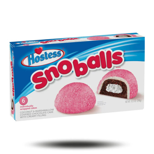 Hostess 298GR - Snoballs Pink