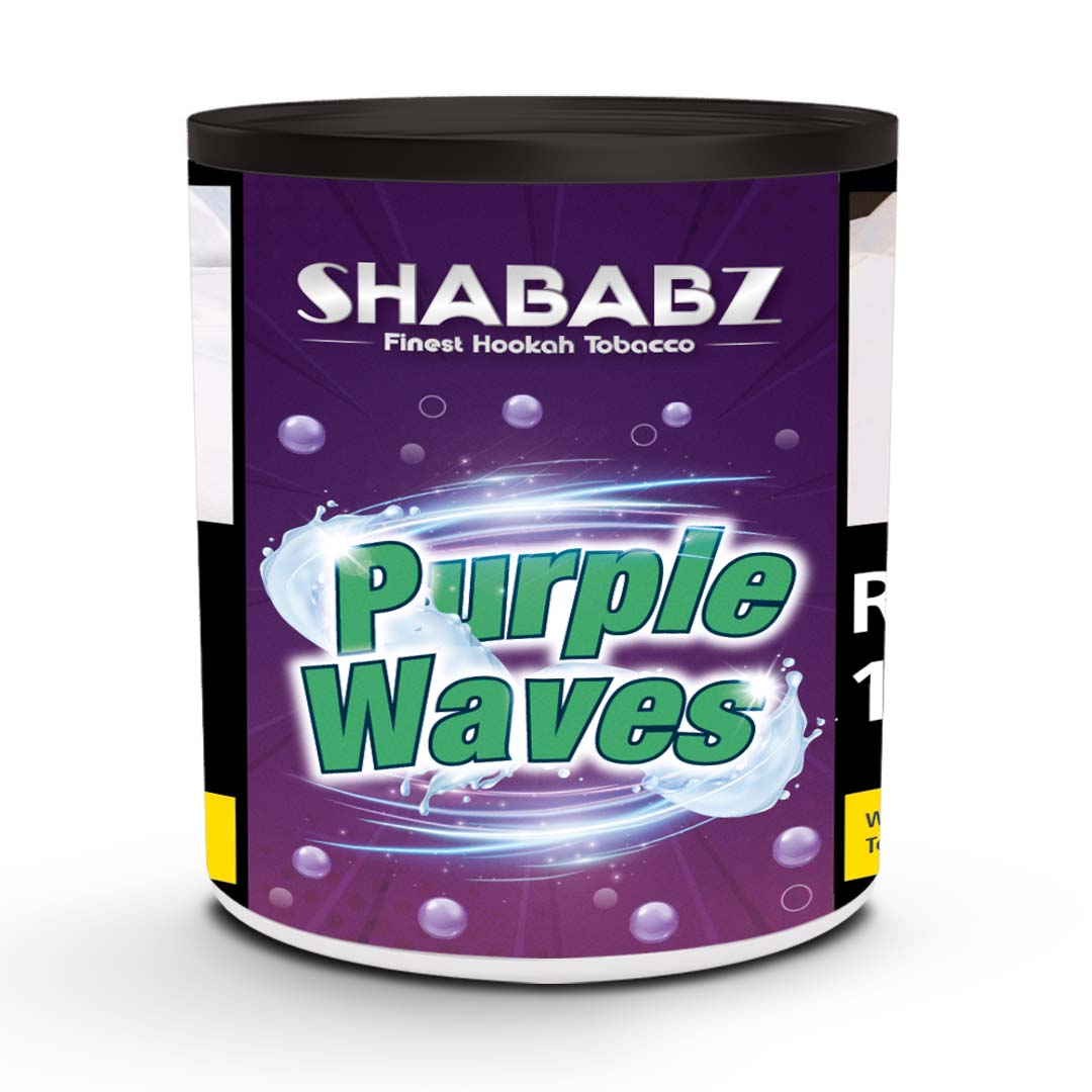 Shababz Purple Waves 200g