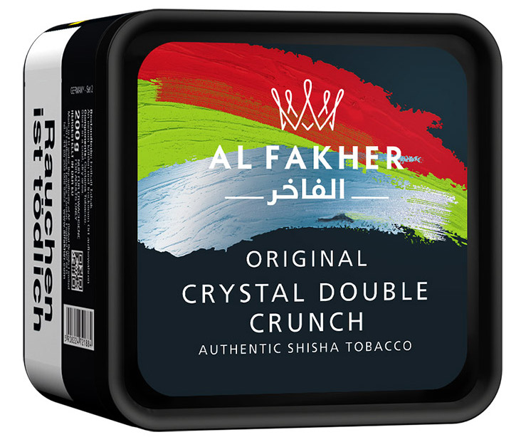 Al Fakher Crystal Double Crunch 1000g