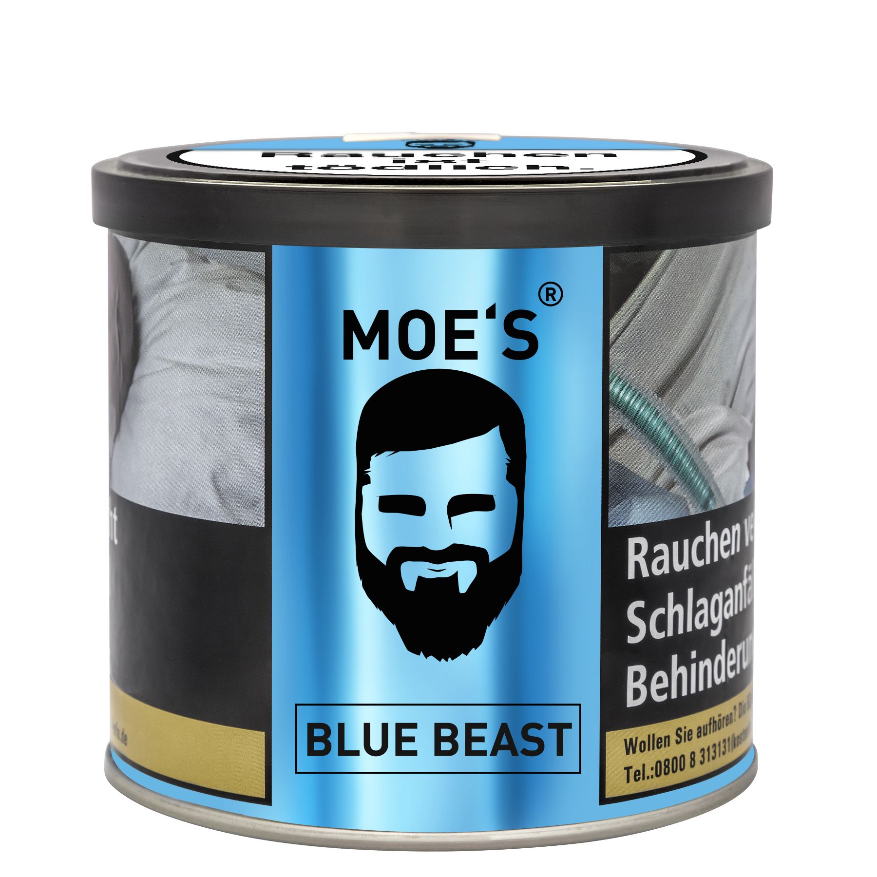 Moes Tobacco - Blue Beast