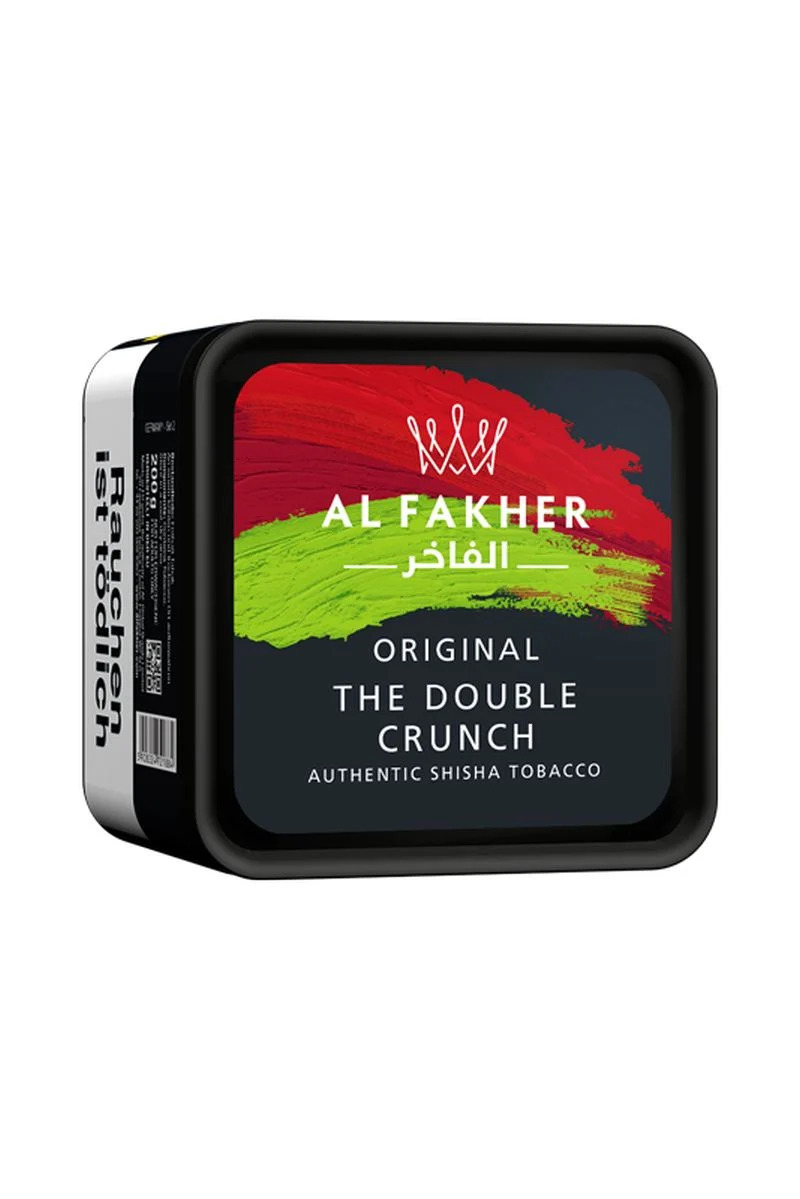 Al Fakher The Double Crunch 200g