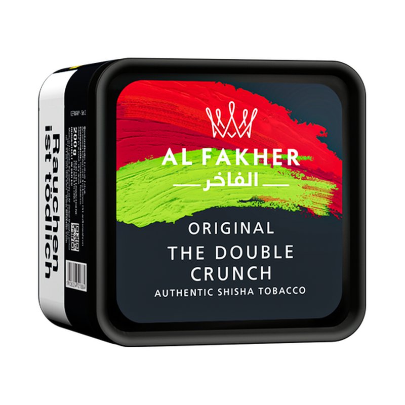 Al Fakher The Double Crunch 1000g
