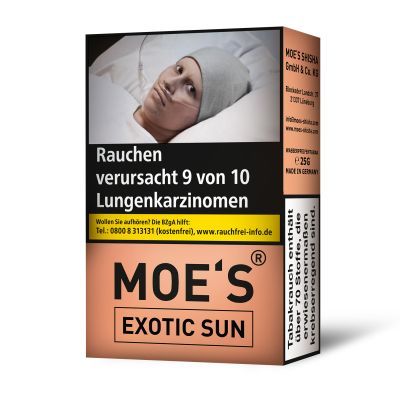 Moes Tobacco - Exotic Sun 25g