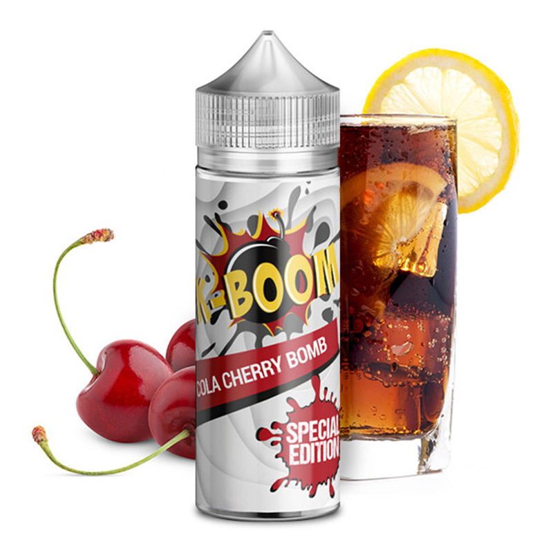 K-Boom Cola Cherry Bomb 10 ml