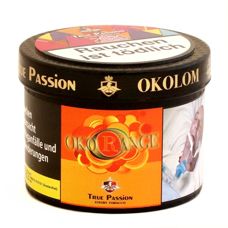 True Passion OkoRange 200g