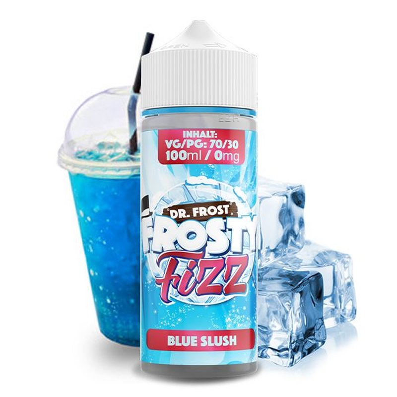 Dr. Frost Frosty Fizz Blue Slush 100 ml