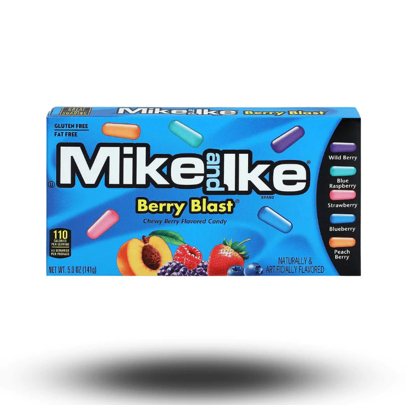 Mike & Ike 141GR - Berry Blast