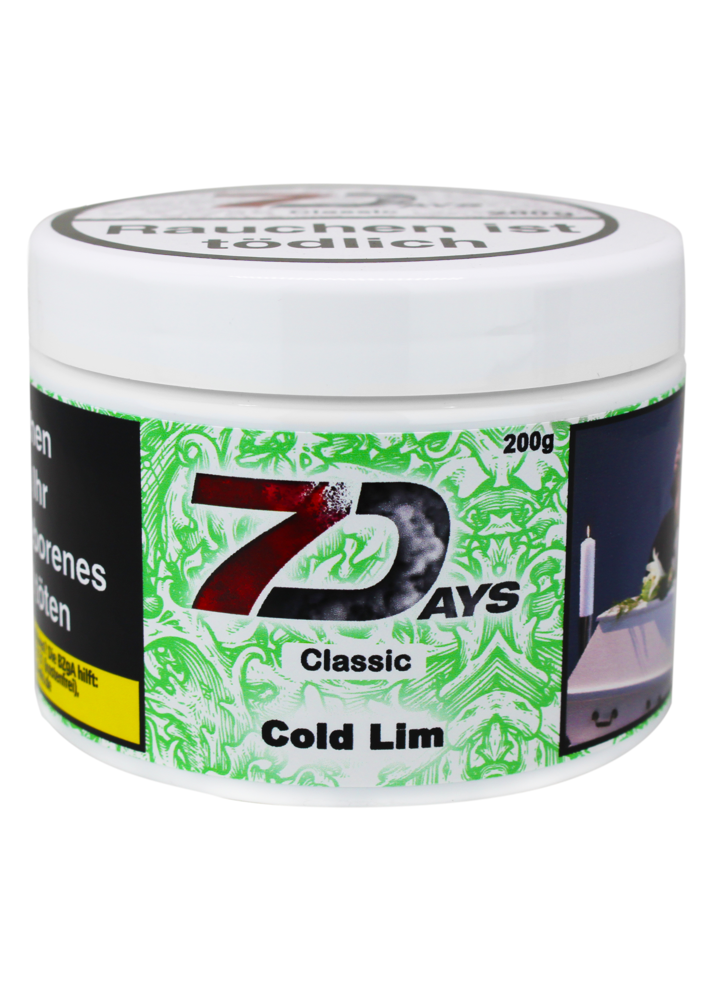 7Days Cold Lim 200g