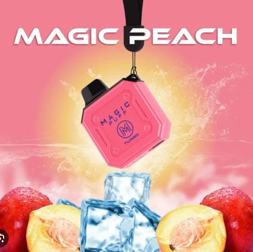 Magic Puff TURBO – Magic Peach – 20mg/ml