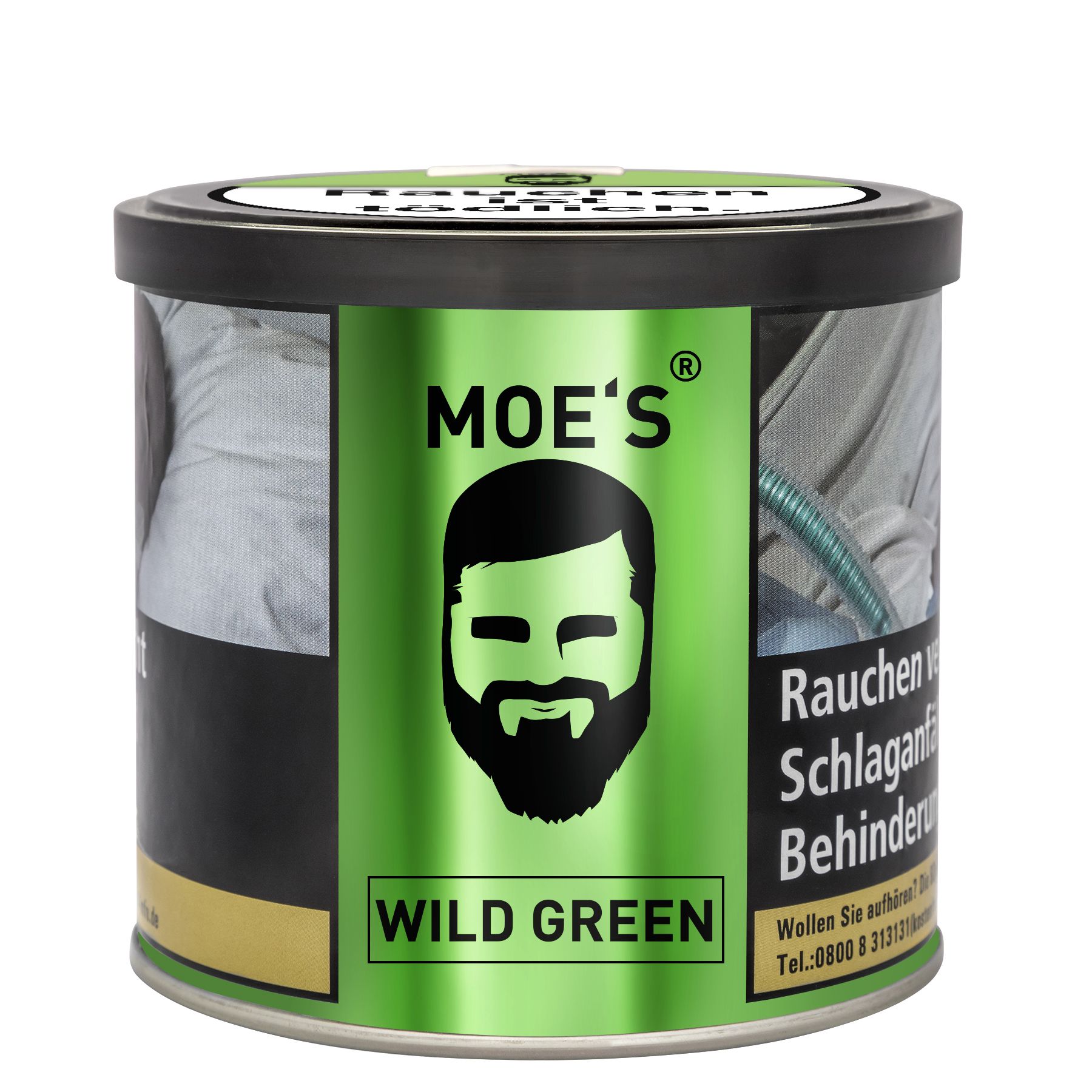 Moes Tobacco - Wild Green