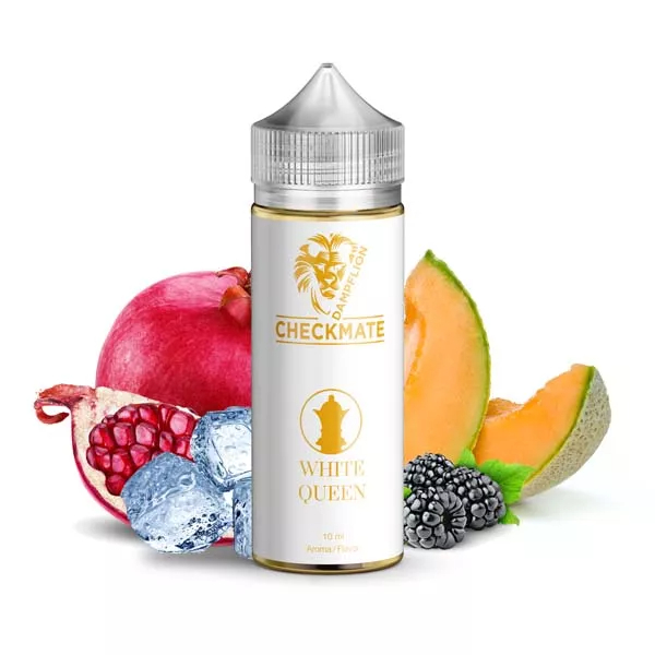 Dampflion Aroma White Queen 10 ml in Chubby