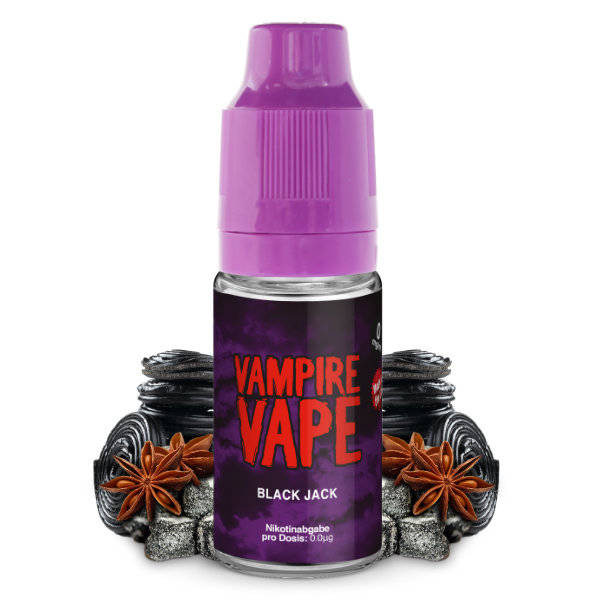 Vampire Vape Black Jack 6mg