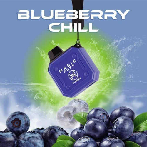 Magic Puff TURBO – Blueberry Chill – 20mg/ml