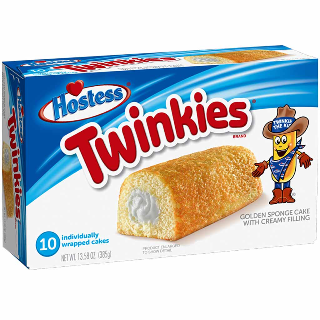 Hostess 385GR - Twinkies Vanille