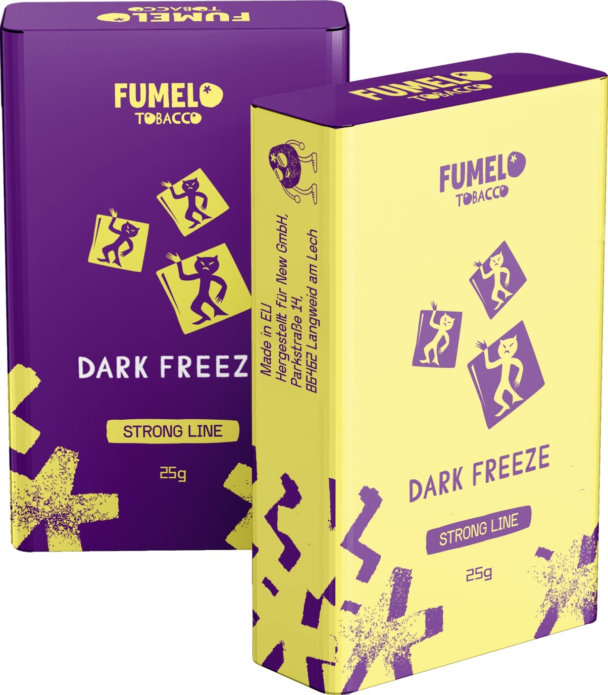 Fumelo - Dark Freeze 25g