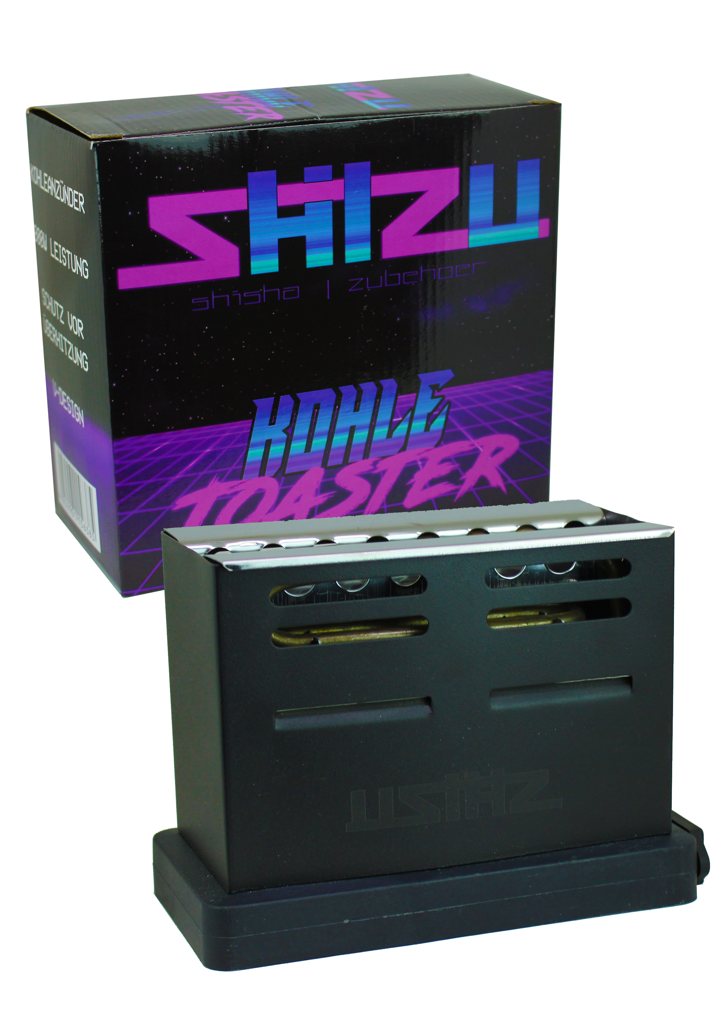 Shizu Kohle Toaster