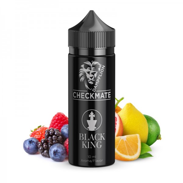 Dampflion Aroma Black King 10 ml in Chubby
