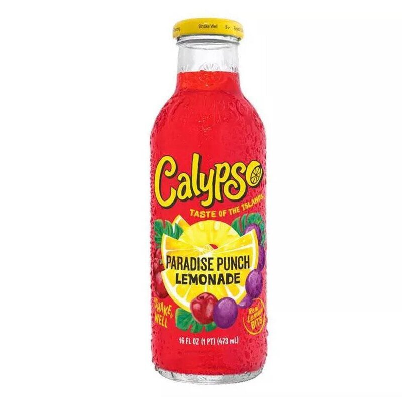 Calypso 473ml - Paradise Punch Lemonade