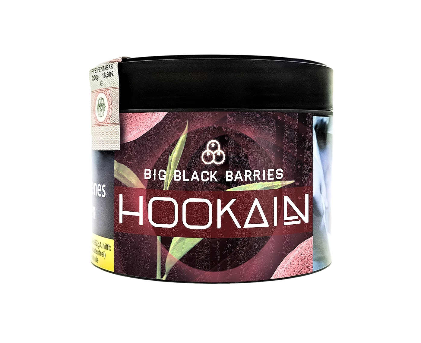 Hookain Big black barries 200g