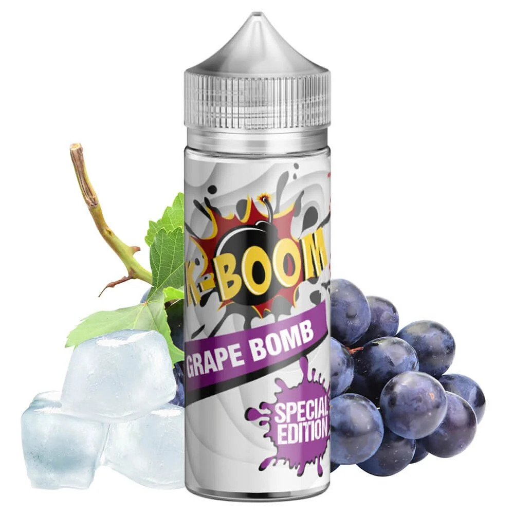 K-Boom Grape Bomb 10 ml