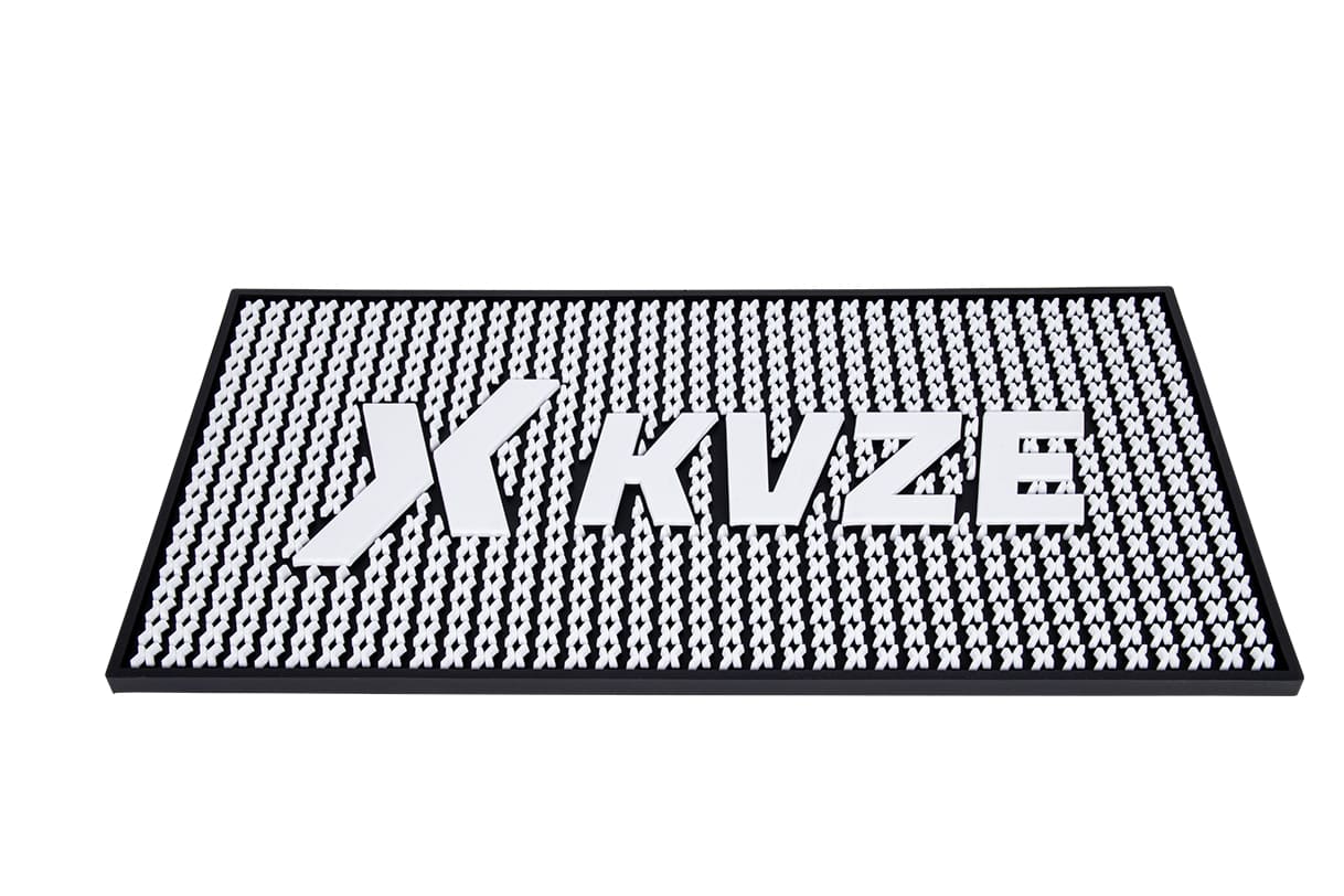 KVZE Drip Mat Full Logo