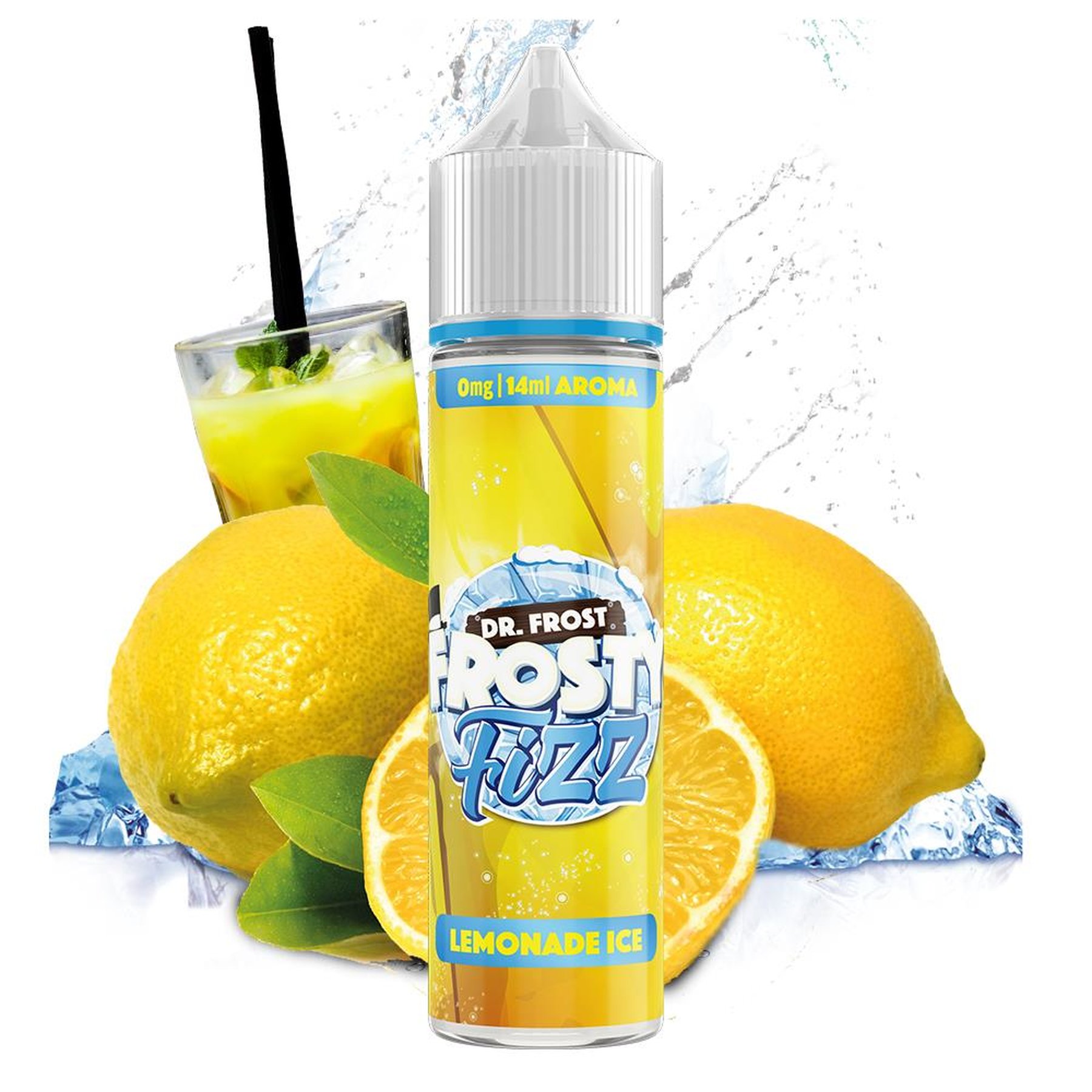 Dr. Frost Lemonade Ice Longfill 14ml