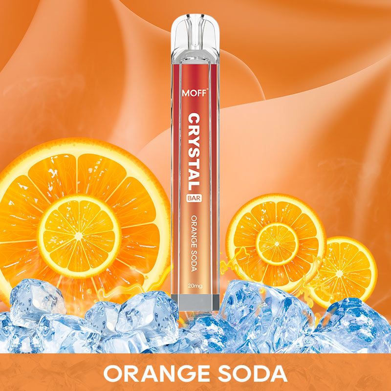 Crystal Bar Vape MOFF - Orange Soda