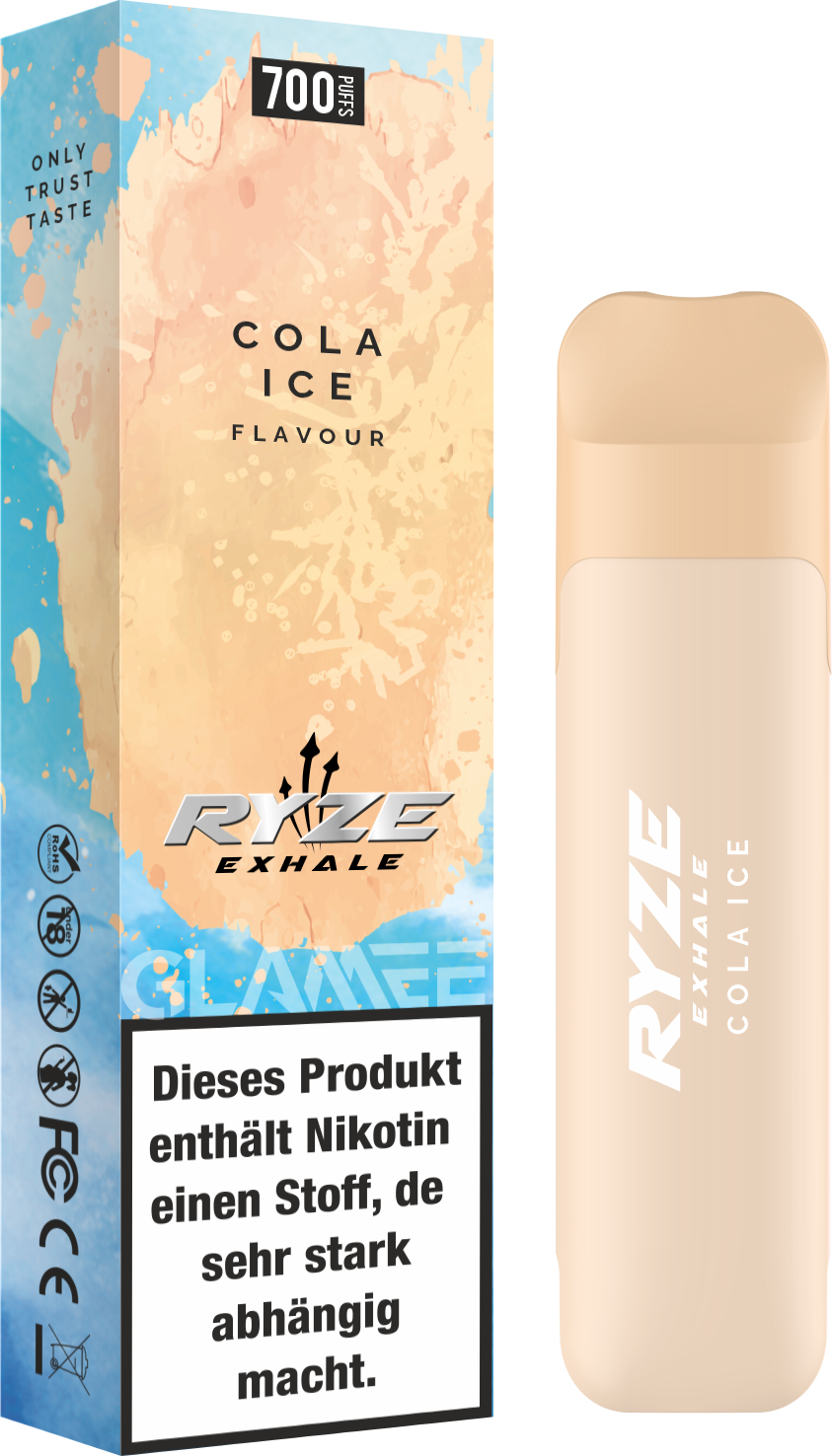 Ryze Exhale - Cola Ice 20mg