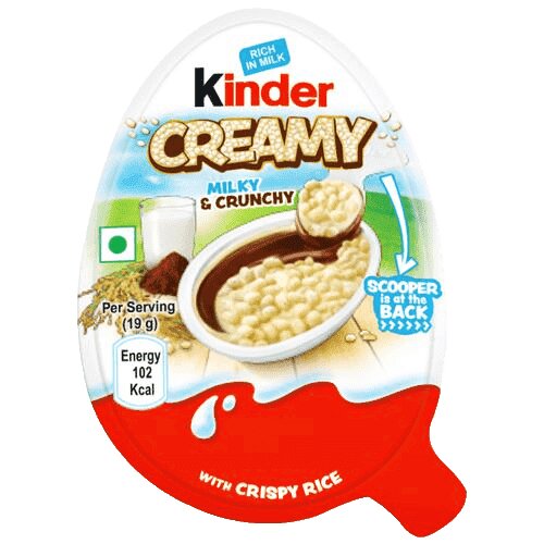 Kinder Creamy - Milky & Crunchy