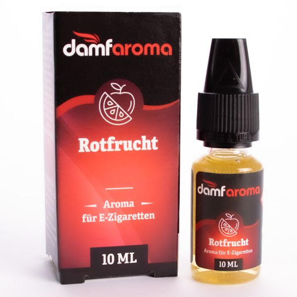 damfaroma Rotfrucht 10ml Aroma
