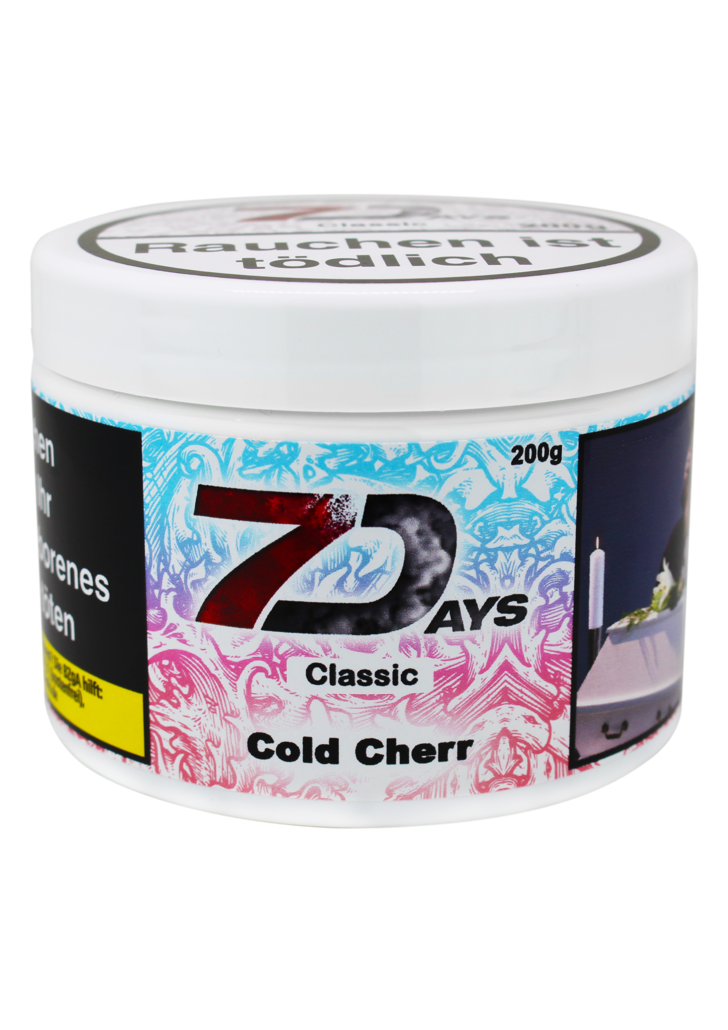 7Days Cold Cherry 200g