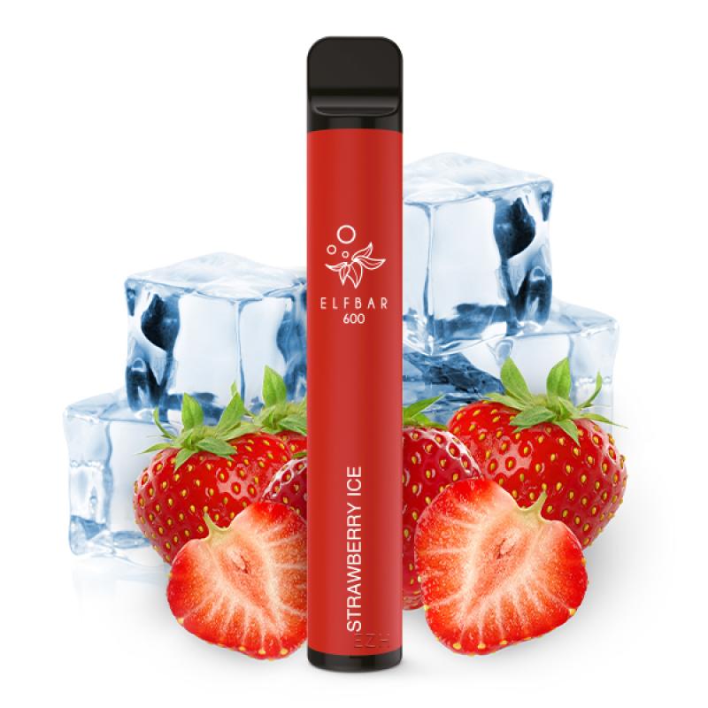 Elfbar 600 Strawberry Ice Nikotinfrei
