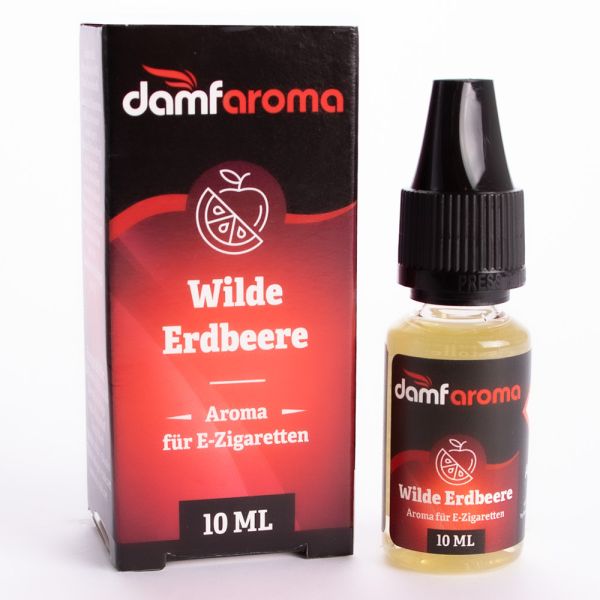 damfaroma Wilde Erdbeere 10ml Aroma