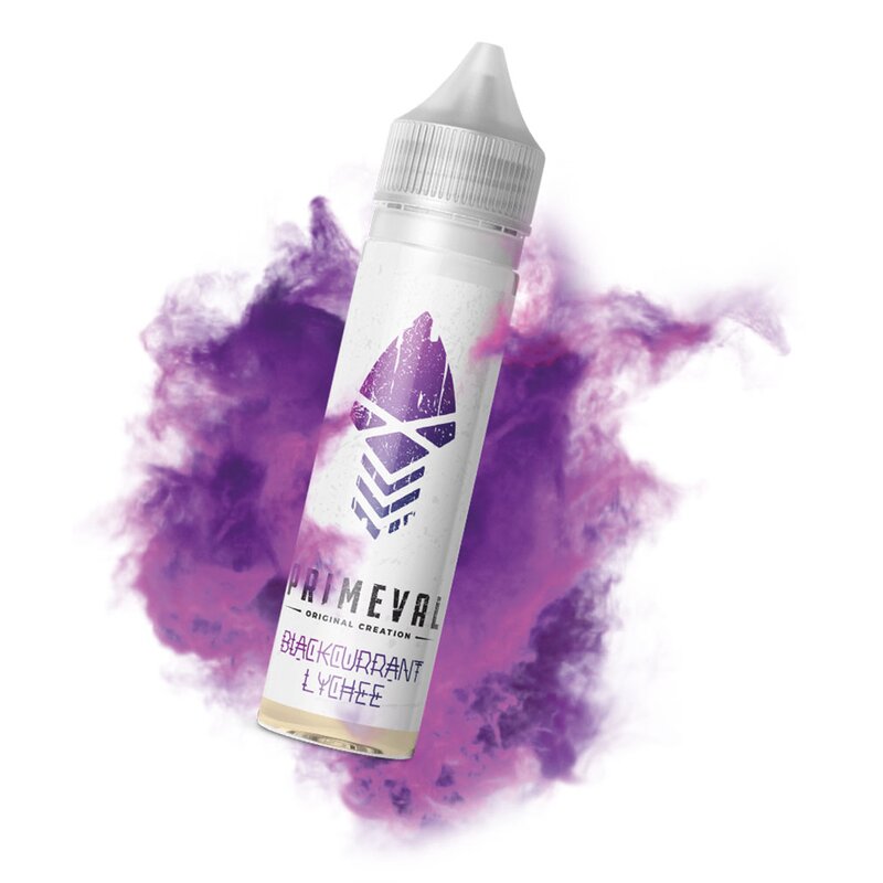 Primeval - Blackcurrant Lychee Longfill 12ml