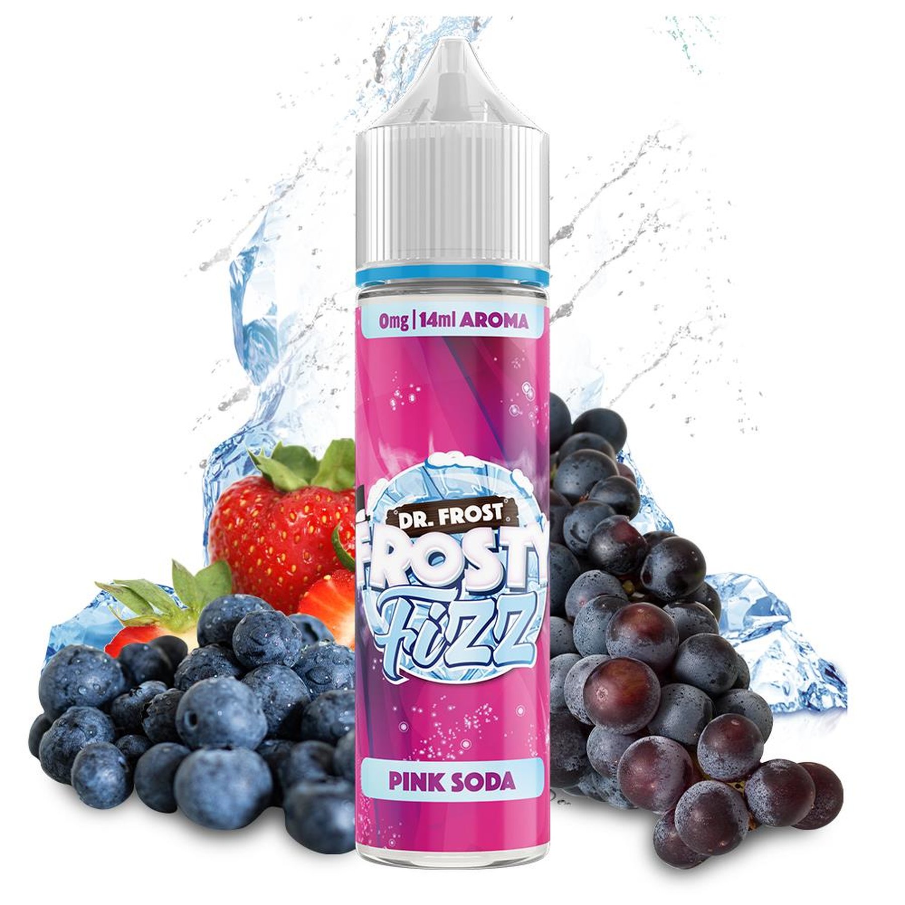 Dr. Frost Pink Soda Ice Longfill 14ml