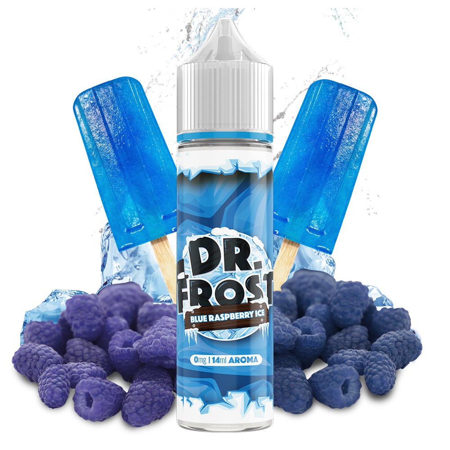 Dr. Frost Blue Raspberry Ice Longfill 14ml