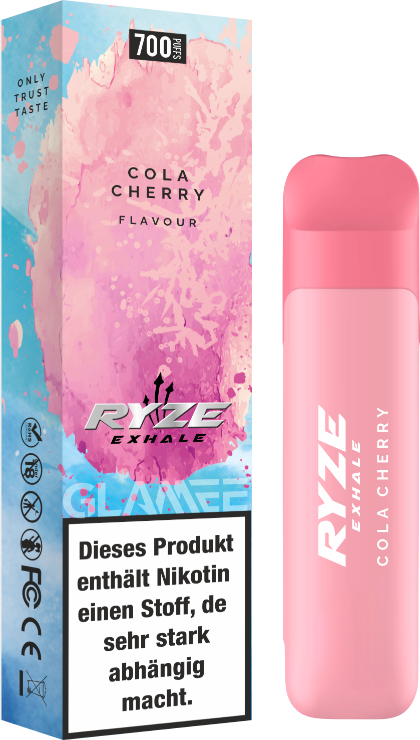 Ryze Exhale - Cola Cherry 20mg