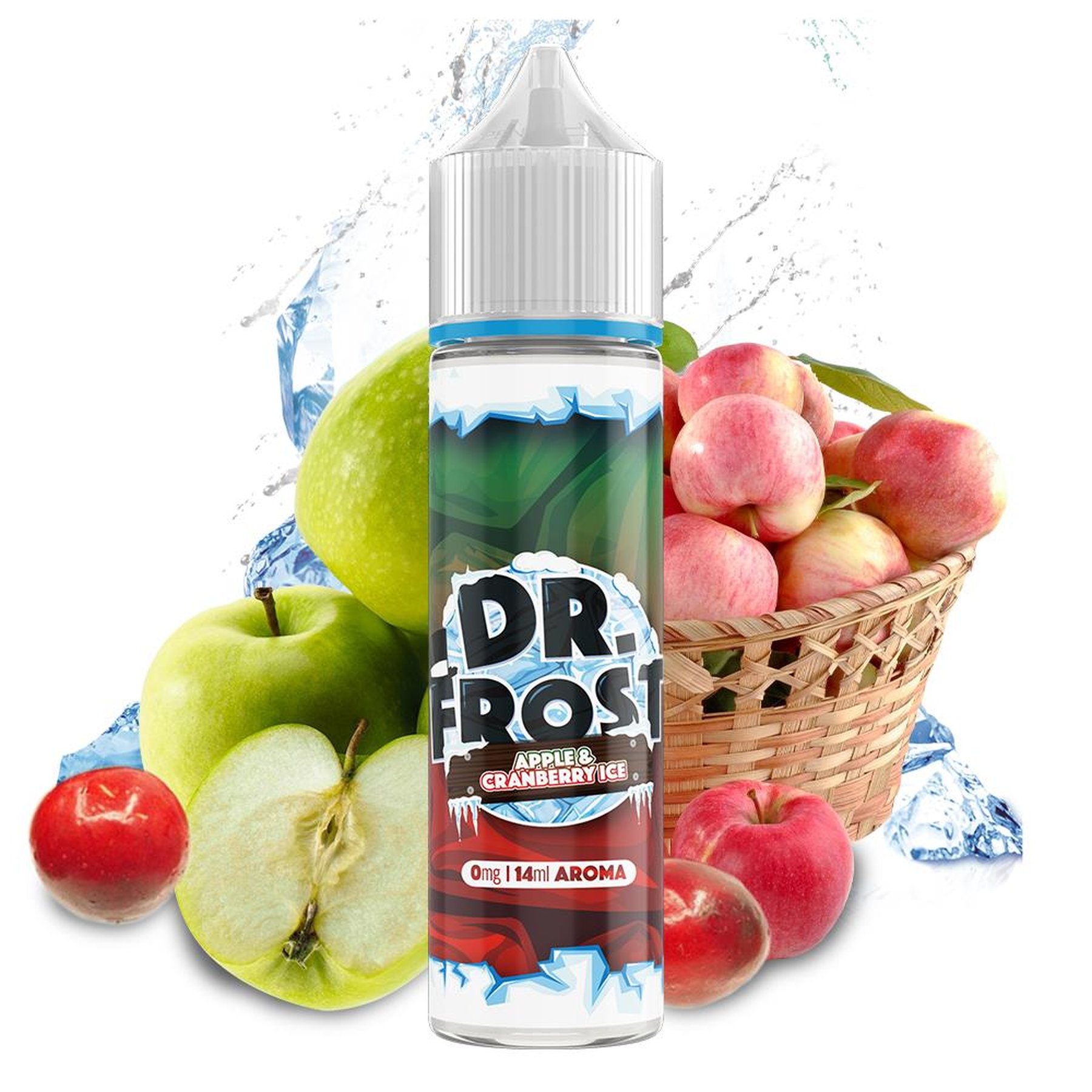 Dr. Frost Apple Cranberry Ice Longfill 14ml