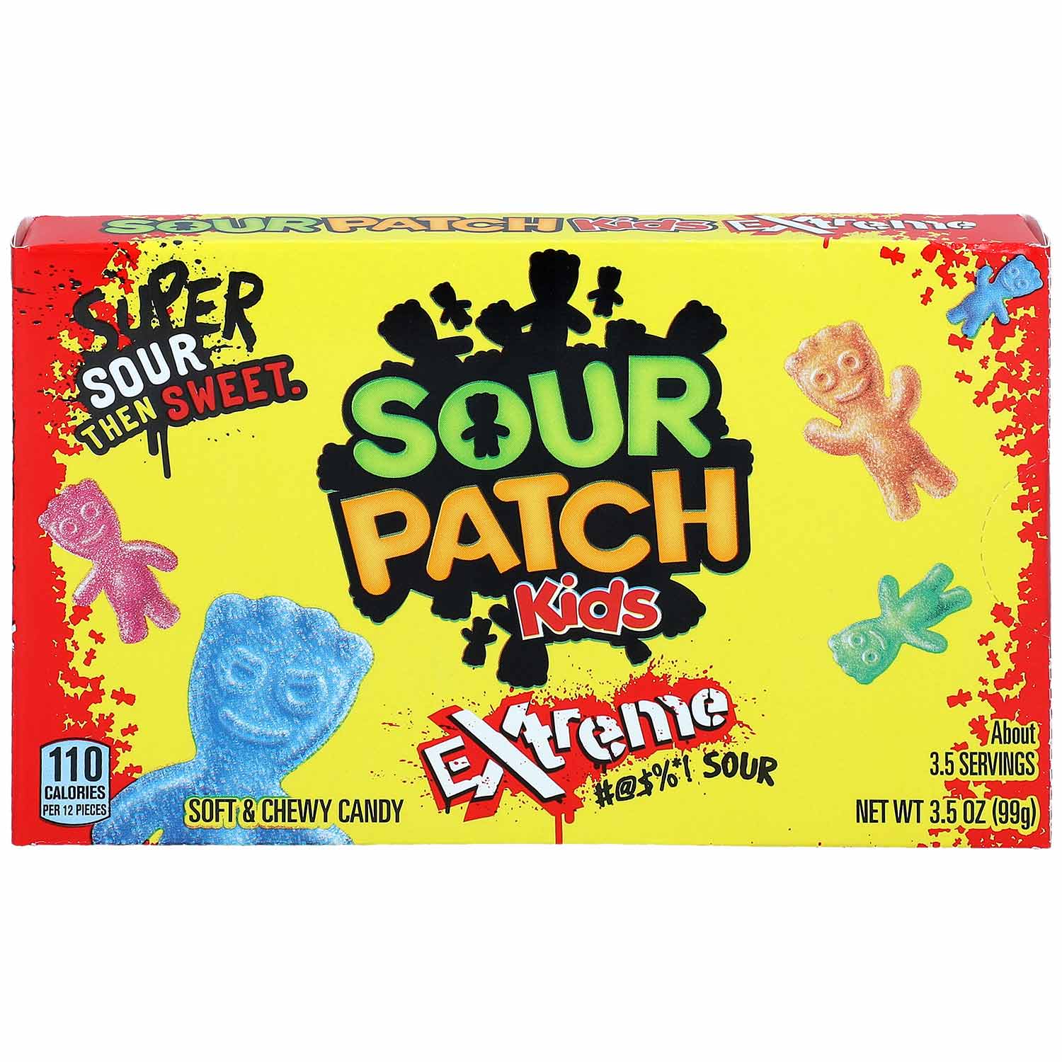 Sour Patch - Extreme Sour Soft & Chewy Candy
