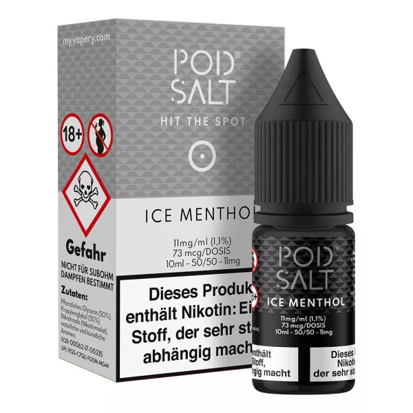 Pod Salt Ice Menthol 10ml - 20mg/ml