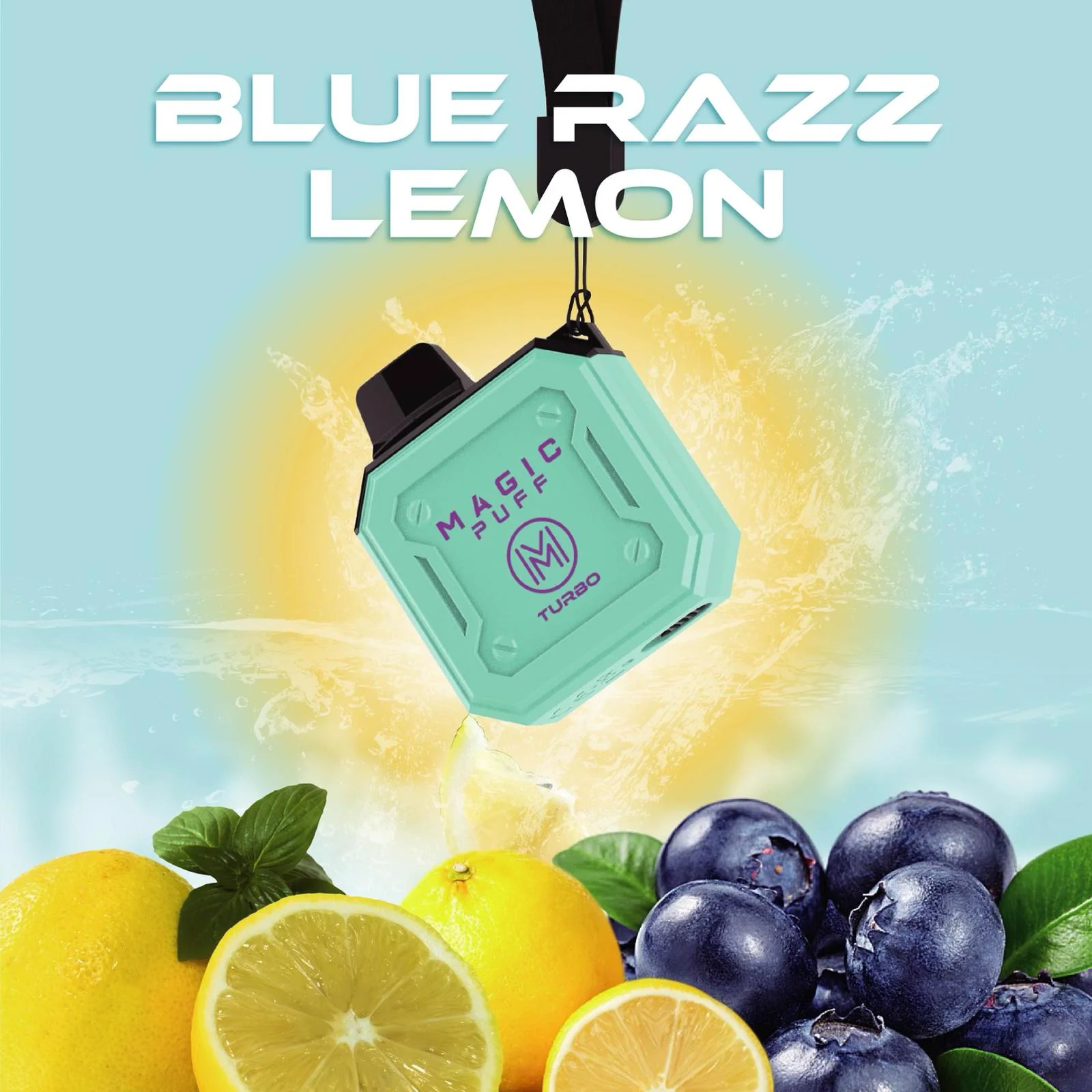 Magic Puff TURBO – Blue Razz Lemon – 20mg/ml
