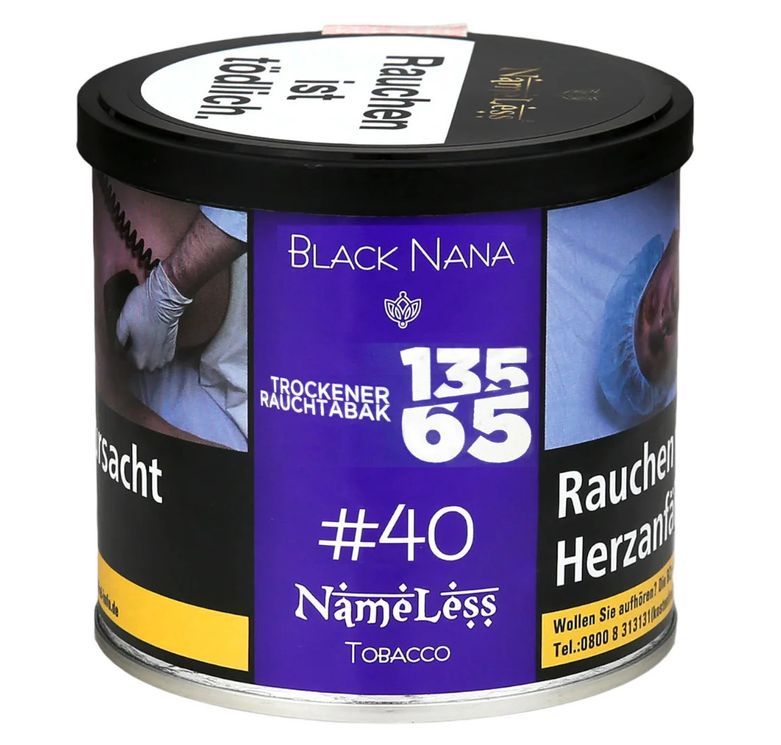 NameLess 65GR - Black Nana