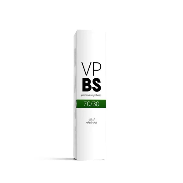 VPBS Base - 70/30 - 0mg 40ml